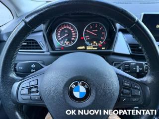BMW 216 usata, con Controllo trazione