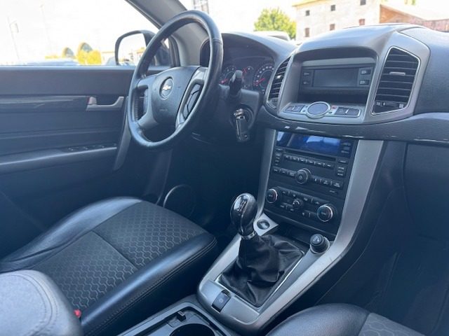 CHEVROLET Captiva usata, con ESP