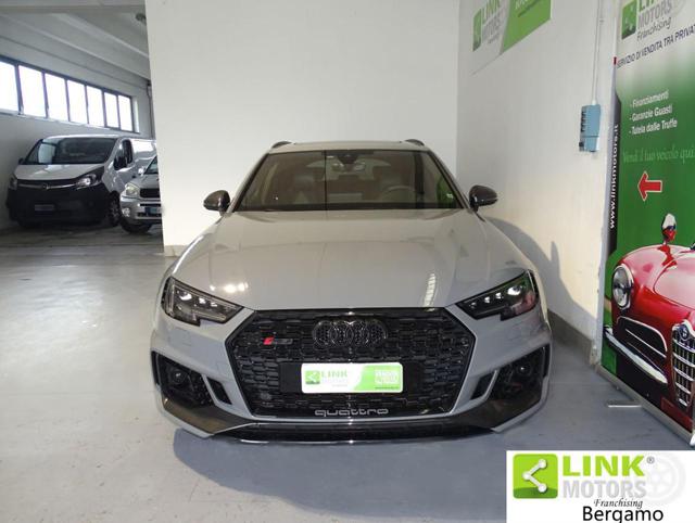 AUDI RS4 usata, con Sensori di parcheggio anteriori