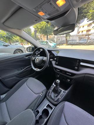 SKODA Fabia usata, con Volante in pelle