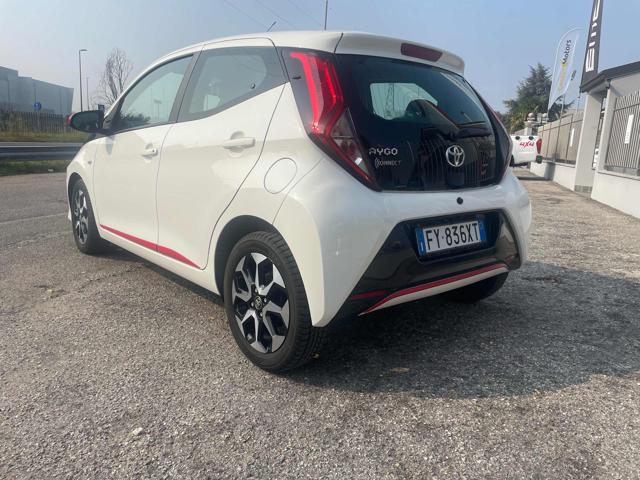 TOYOTA Aygo usata, con Autoradio