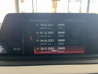 BMW 218 usata, con Servosterzo