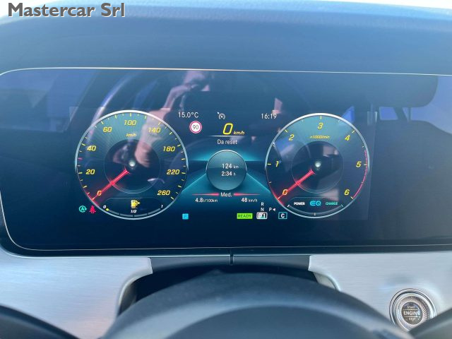 MERCEDES-BENZ E 300 usata, con Sistema di navigazione