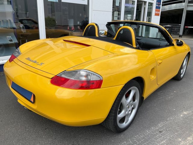 PORSCHE Boxster usata, con Antifurto