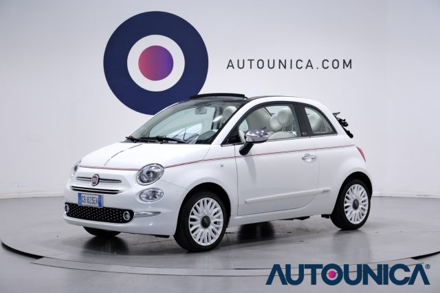 FIAT 500C usata, con ABS
