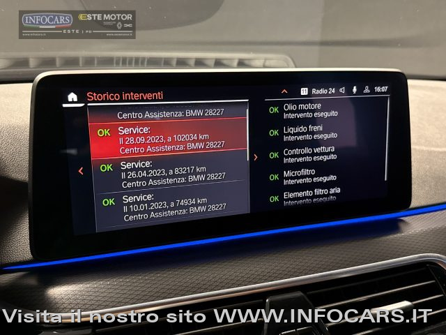 BMW 520 usata, con Sistema di navigazione