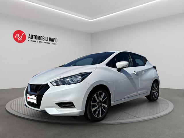 NISSAN Micra usata, con ABS