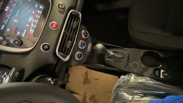FIAT 500X usata, con Touch screen