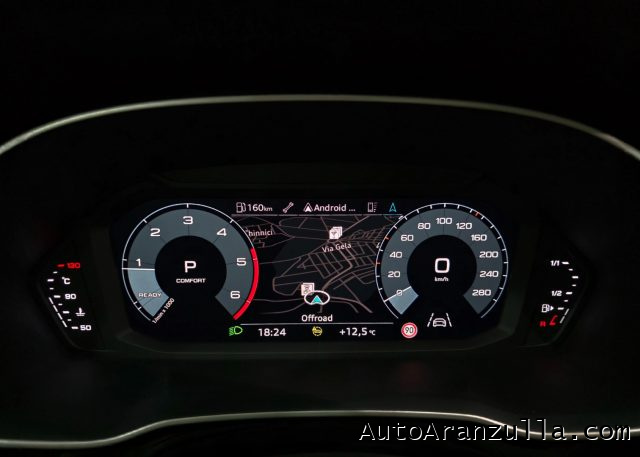 AUDI Q3 usata, con Volante in pelle