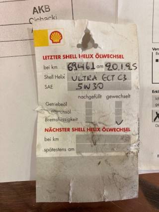 VOLKSWAGEN Maggiolino usata, con Sedili sportivi