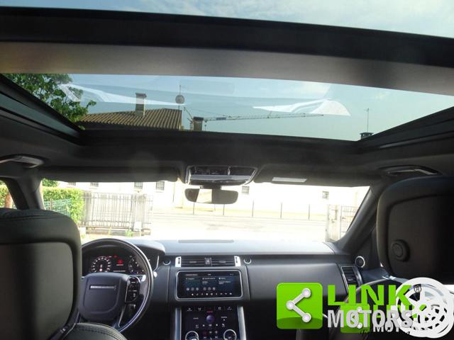 LAND ROVER Range Rover Sport usata, con Sedili sportivi
