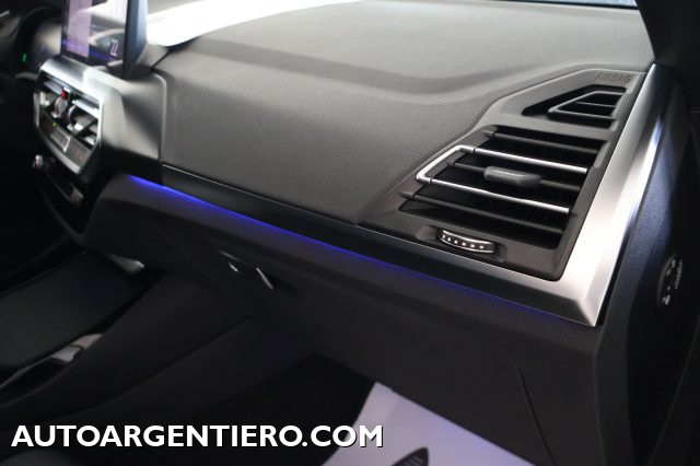 BMW X3 usata, con Telecamera per parcheggio assistito