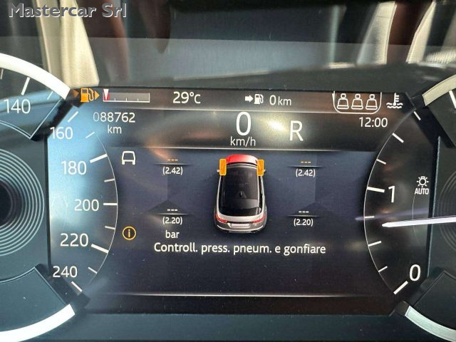 LAND ROVER Range Rover Evoque usata, con Sistema di navigazione