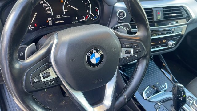 BMW X3 usata, con Fendinebbia