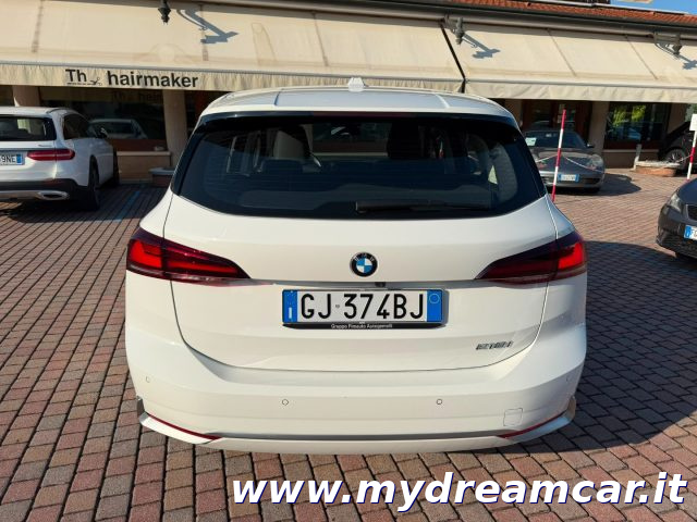 BMW 218 usata, con Controllo trazione