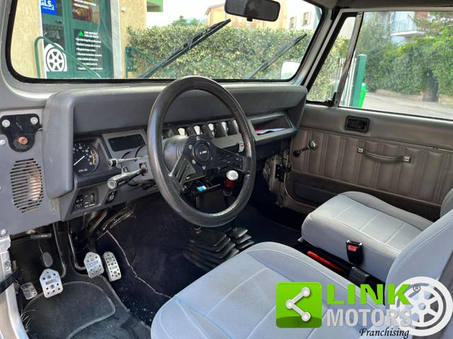 JEEP Wrangler usata, con Vetri oscurati