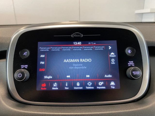 FIAT 500X usata, con Cronologia tagliandi