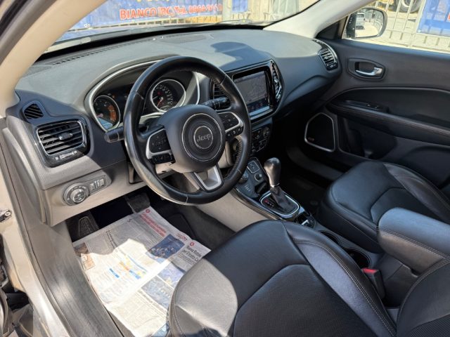 JEEP Compass usata, con Sensori di parcheggio posteriori