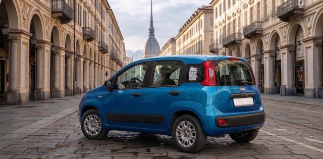 FIAT Panda usata, con Alzacristalli elettrici