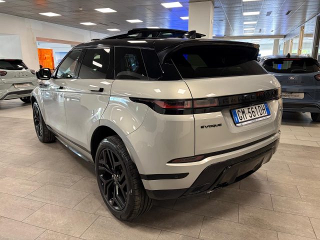 LAND ROVER Range Rover Evoque usata, con Cronologia tagliandi