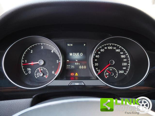 VOLKSWAGEN Golf Sportsvan usata, con ESP