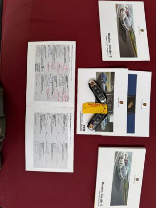 PORSCHE Boxster usata, con Fendinebbia