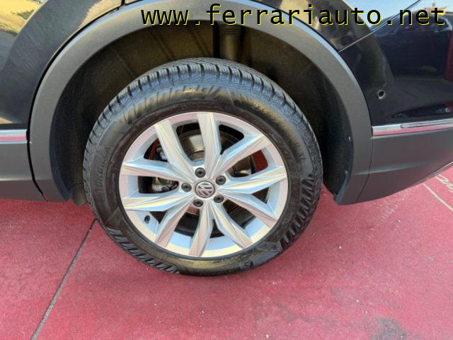 VOLKSWAGEN Tiguan Allspace usata, con Antifurto