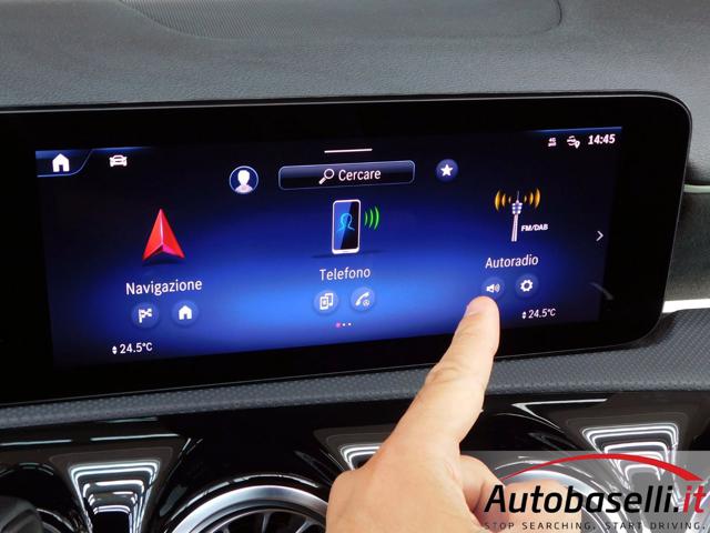 MERCEDES-BENZ A 200 usata, con Freno di stazionamento elettrico