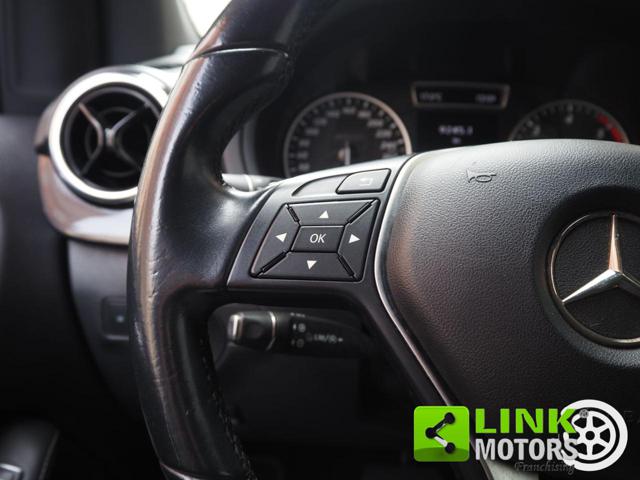MERCEDES-BENZ B 180 usata, con Fari LED