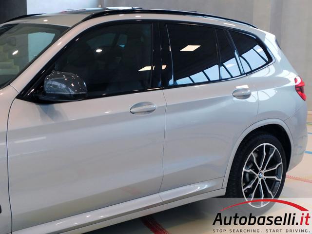 BMW X3 usata, con Sedile posteriore sdoppiato