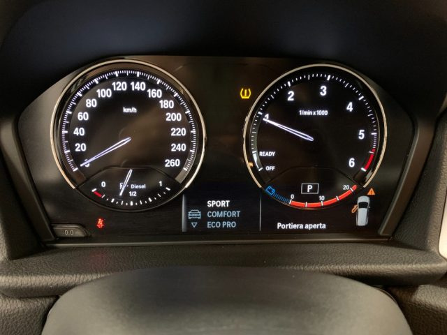 BMW 216 usata, con Sensori di parcheggio posteriori