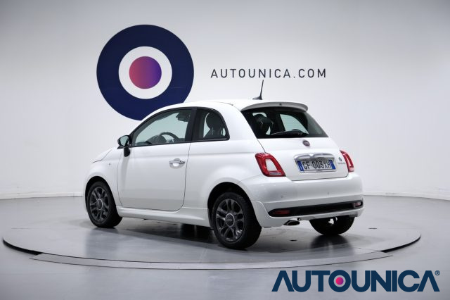FIAT 500 usata, con USB