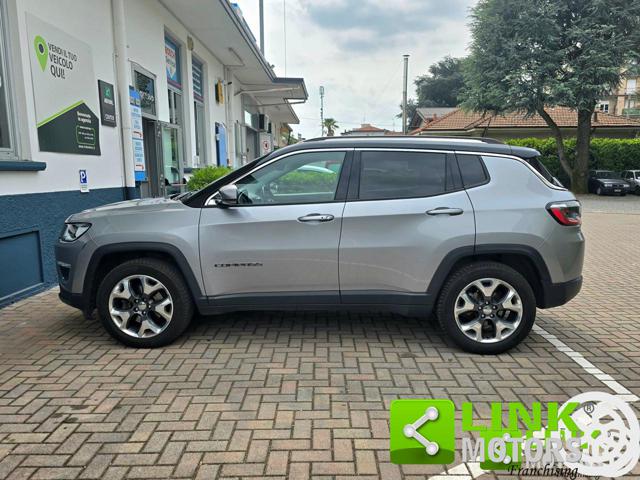 JEEP Compass usata, con Airbag Passeggero