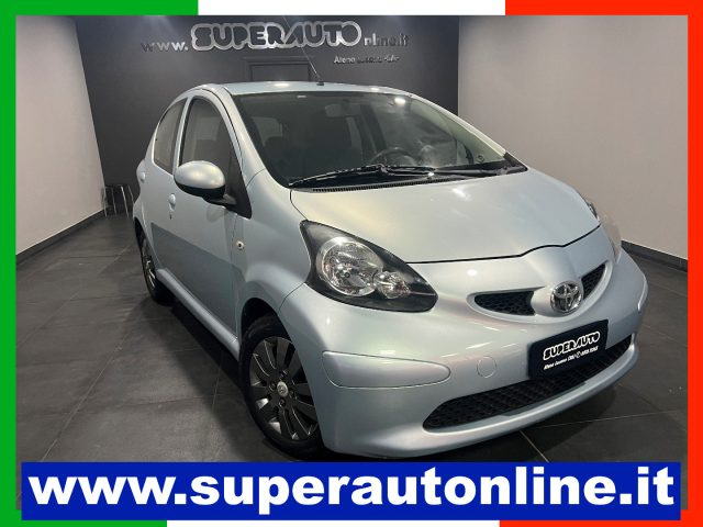 TOYOTA Aygo usata, con ABS