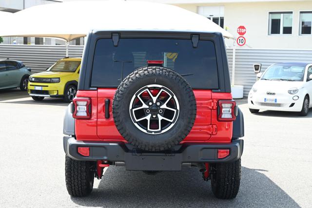 JEEP Wrangler usata, con Antifurto