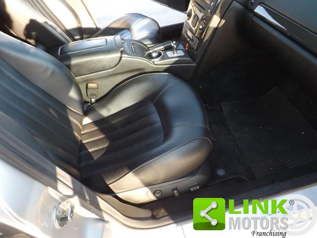 MASERATI Quattroporte usata, con Immobilizzatore elettronico