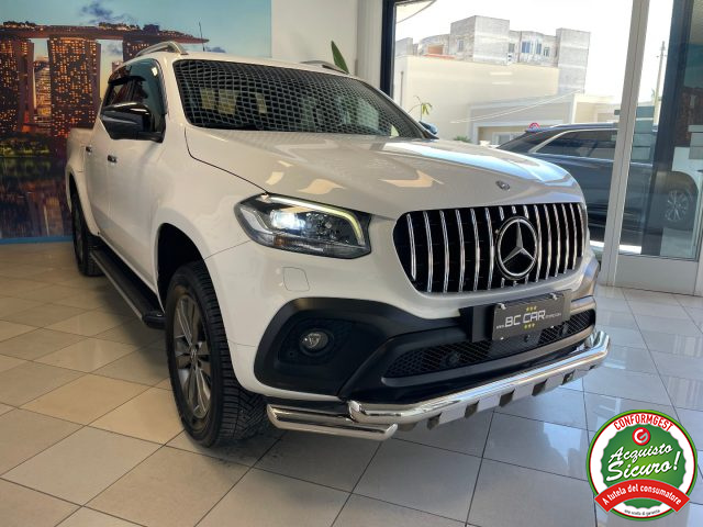 MERCEDES-BENZ X 250 usata, con Sistema di navigazione