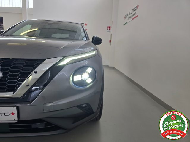 NISSAN Juke usata, con Luci diurne LED