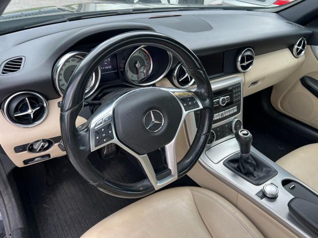 MERCEDES-BENZ SLK 200 usata, con Climatizzatore