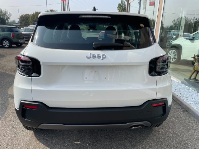 JEEP Avenger usata, con Cerchi in lega