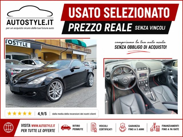 MERCEDES-BENZ SLK 200 usata, con ABS