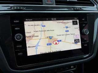 VOLKSWAGEN Tiguan usata, con Boardcomputer