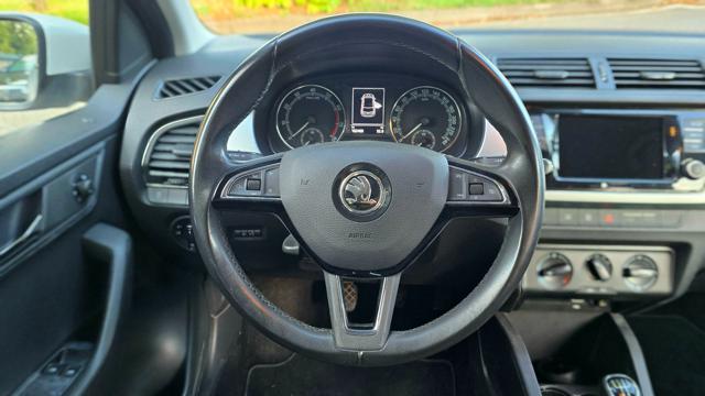 SKODA Fabia usata, con Volante in pelle