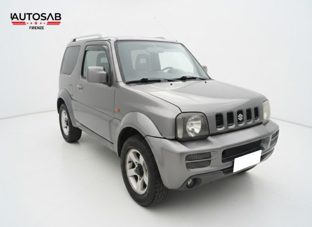 SUZUKI Jimny usata, con ABS