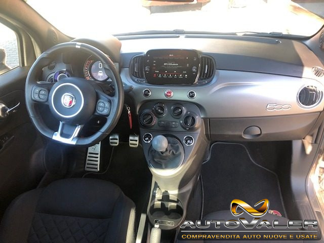 ABARTH 595 usata, con Immobilizzatore elettronico
