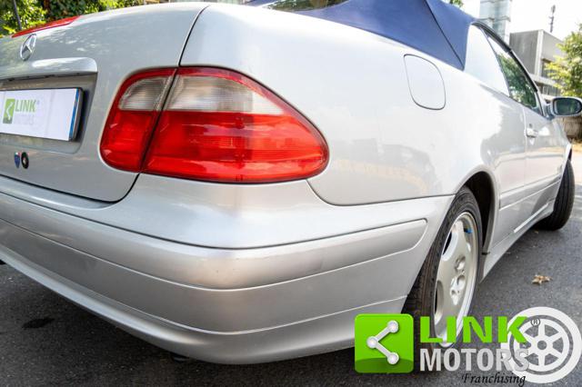 MERCEDES-BENZ CLK 200 usata, con Chiusura centralizzata
