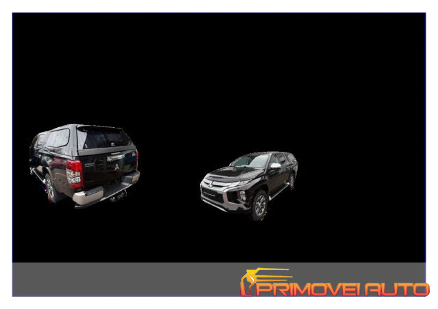 MITSUBISHI L200 usata, con Autoradio
