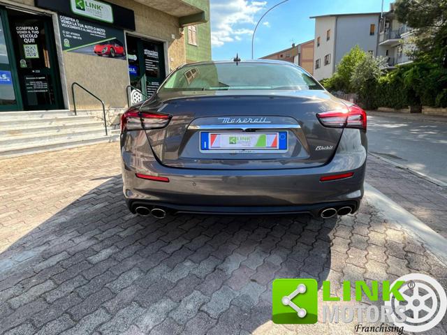 MASERATI Ghibli usata, con Fari LED