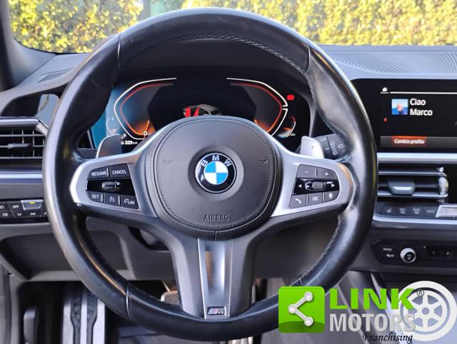 BMW 330 usata, con Park Distance Control