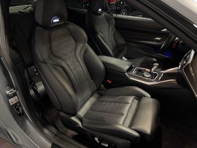 BMW M4 usata, con Volante in pelle